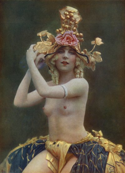 Chrysis, ballerina al Folies Bergere, Parigi da English Photographer