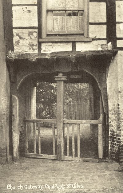 Portale della Chiesa, Chalfont St Giles, Buckinghamshire da English Photographer