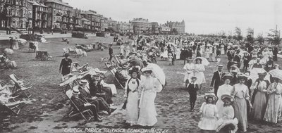 Parata della Chiesa, Southsea Common da English Photographer