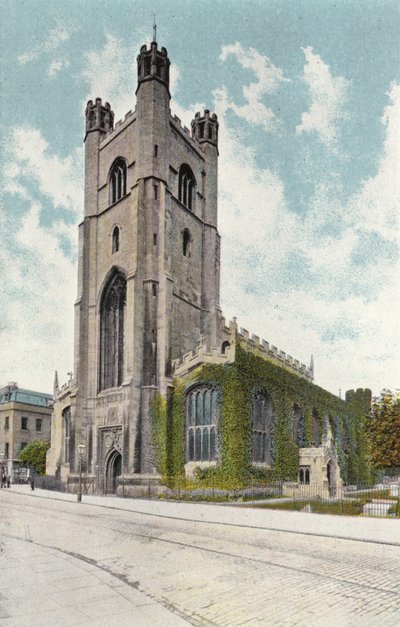 Chiesa di St. Mary the Great (Chiesa Universitaria) da English Photographer