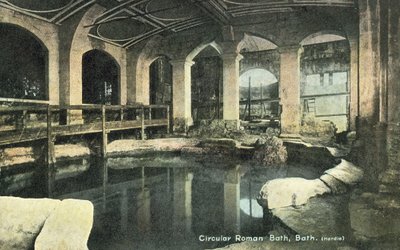 Bagno romano circolare, Bath da English Photographer