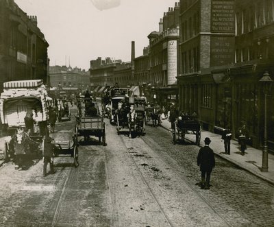 City Road, Londra da English Photographer