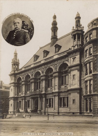 City of London School da English Photographer