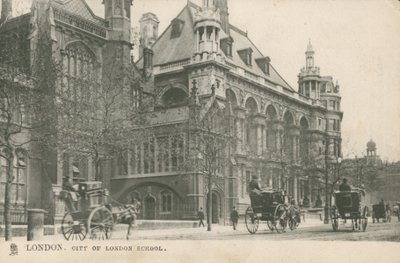 Scuola della Città di Londra, Londra da English Photographer