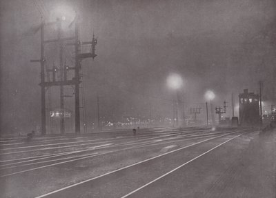 Clapham Junction di notte da English Photographer
