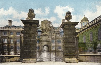 Portale del Clare College da English Photographer
