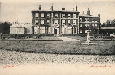 Cley Hall da English Photographer