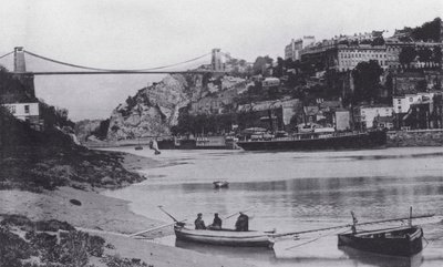 Clifton e Ponte Sospeso da English Photographer