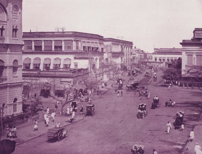 Clive Street, Calcutta da English Photographer