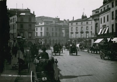 Cockspur Street, Londra da English Photographer
