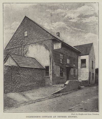 Il cottage di Coleridge a Nether Stowey da English Photographer