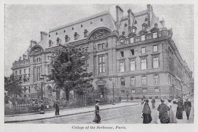 College della Sorbona, Parigi da English Photographer