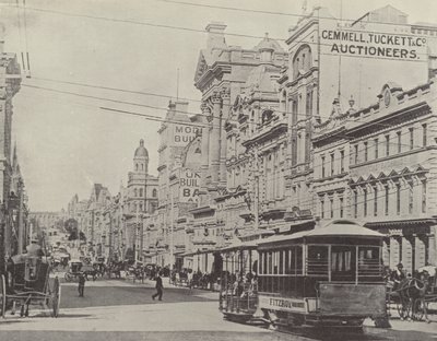 Collins Street, Melbourne da English Photographer