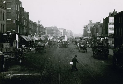 Commercial Road, Londra da English Photographer