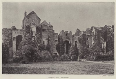 Castello di Compton, Devonshire da English Photographer