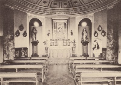 Convento del Sacro Cuore, Roehampton: Cappella di Mater Admirabilis da English Photographer