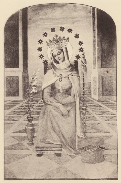 Convento del Sacro Cuore, Roehampton: Mater Admirabilis da English Photographer