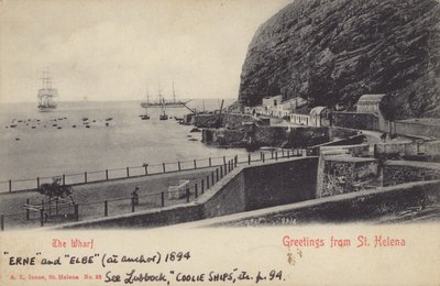 Navi Coolie Erne e Elbe, Sant