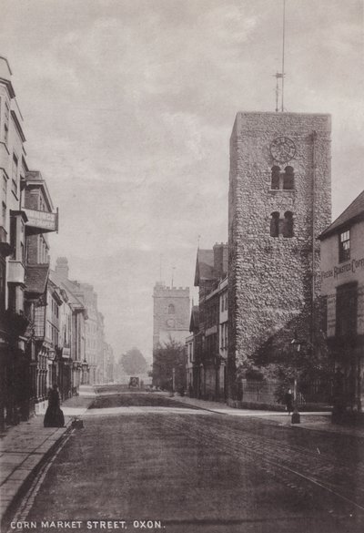 Corn Market Street, Oxon da English Photographer