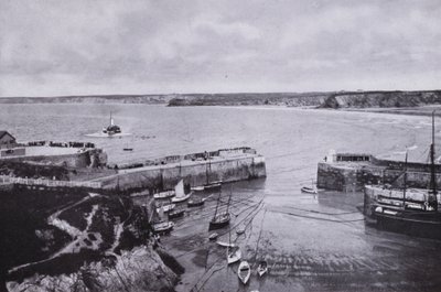 Cornovaglia: Newquay, il porto da English Photographer