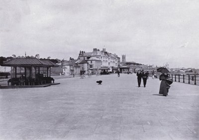 Cornovaglia: La passeggiata, Penzance da English Photographer
