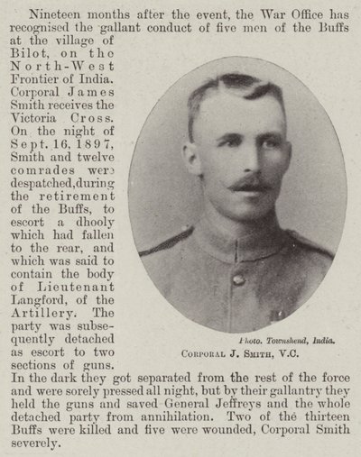 Caporale J Smith, VC da English Photographer