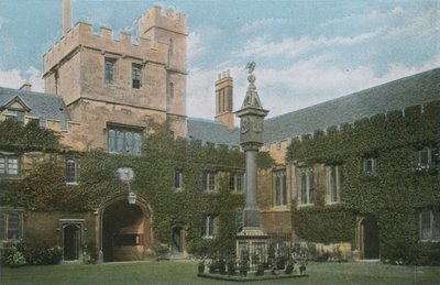 Corpus Christi College da English Photographer