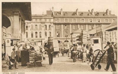 Covent Garden, Londra da English Photographer