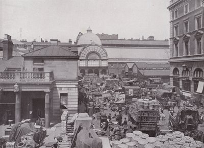 Mercato di Covent Garden da English Photographer