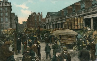 Mercato di Covent Garden, Londra da English Photographer