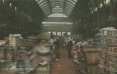Mercato di Covent Garden, Londra da English Photographer