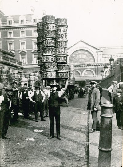 Mercato di Covent Garden, Londra da English Photographer
