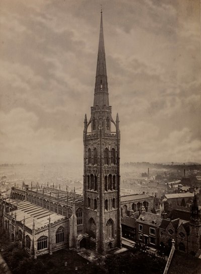 Cattedrale di Coventry, Warwickshire da English Photographer