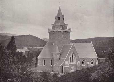 Chiesa di Crathie da English Photographer