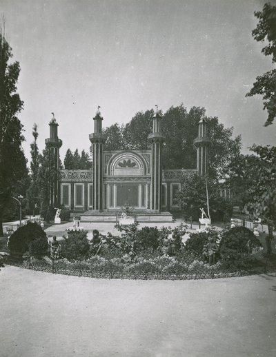 Cremorne Gardens, Londra: Tempio dei Fuochi d