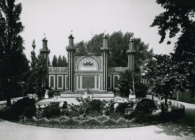 Cremorne Gardens, Londra: Tempio dei Fuochi d