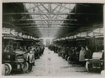 Garage di Cricklewood da English Photographer