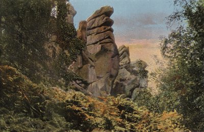 Cromford Black Rocks da English Photographer