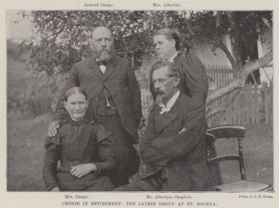 Cronje in pensione, l