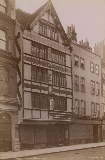 Crosby Hall, Bishopsgate, Londra da English Photographer