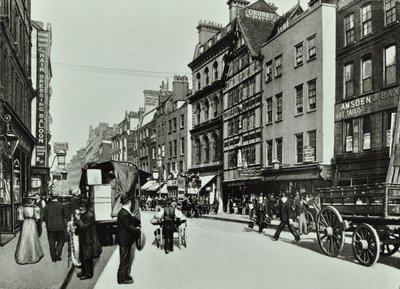 Crosby Hall, Bishopsgate: lato est, Londra, 1890 da English Photographer