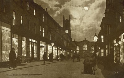 Cross Church Street, Huddersfield da English Photographer