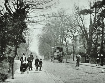 Crouch End Hill, Crouch End, 1894 da English Photographer