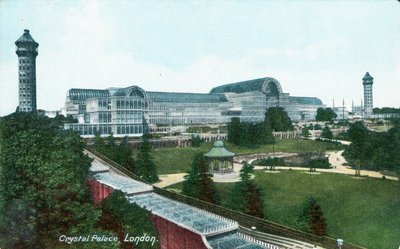 Crystal Palace da English Photographer