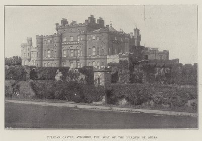 Castello di Culzean, Ayrshire, la Residenza del Marchese di Ailsa da English Photographer
