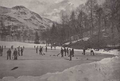 Curling a Birnam da English Photographer