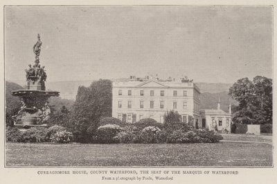 Curraghmore House, contea di Waterford, la residenza del marchese di Waterford da English Photographer