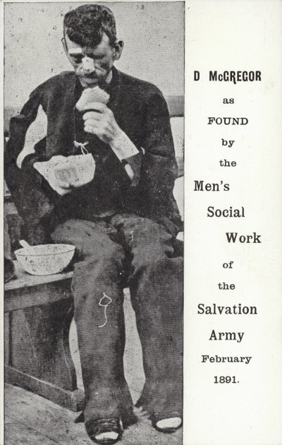 D McGregor come trovato dal Mens Social Work dell