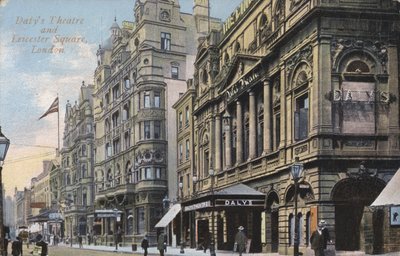 Teatro Dalys, Leicester Square, Londra (foto colorata) da English Photographer