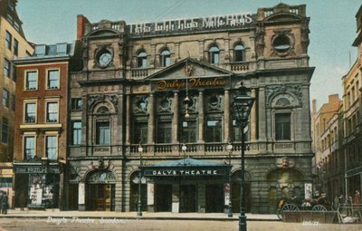 Teatro Dalys, Londra da English Photographer